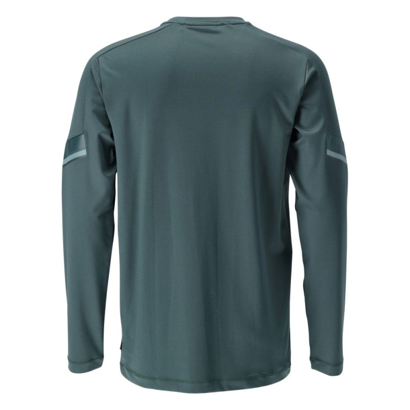 Mascot Customized 22281 Long Sleeve T-Shirt Forest Green