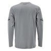 Mascot Customized 22281 Long Sleeve T-Shirt Silver Grey