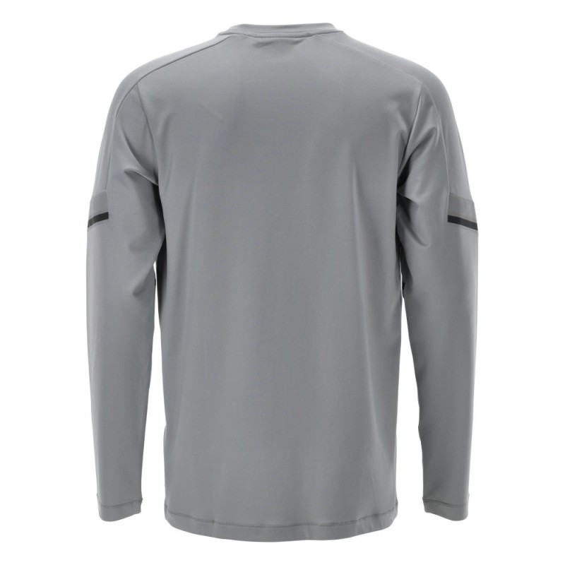 Mascot Customized 22281 Long Sleeve T-Shirt Silver Grey