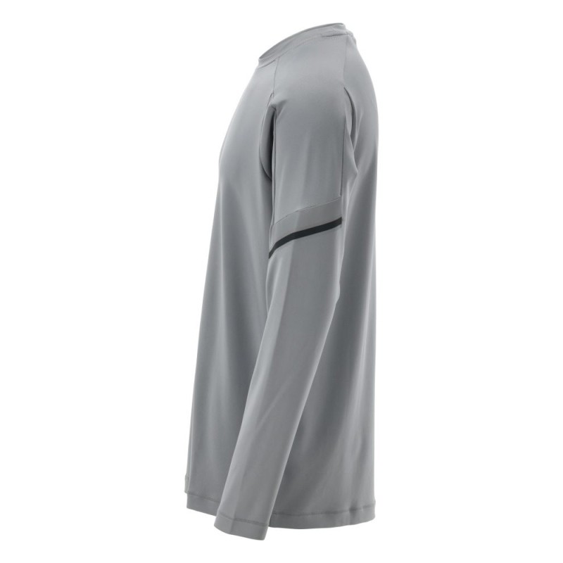 Mascot Customized 22281 Long Sleeve T-Shirt Silver Grey
