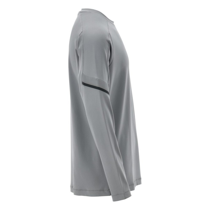Mascot Customized 22281 Long Sleeve T-Shirt Silver Grey