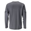 Mascot Customized 22281 Long Sleeve T-Shirt Stone Grey