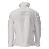 Mascot Customized 22302 Softshell Jacket White