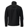 Mascot Customized 22302 Softshell Jacket Black