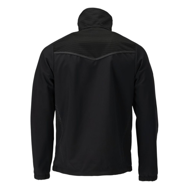Mascot Customized 22302 Softshell Jacket Black