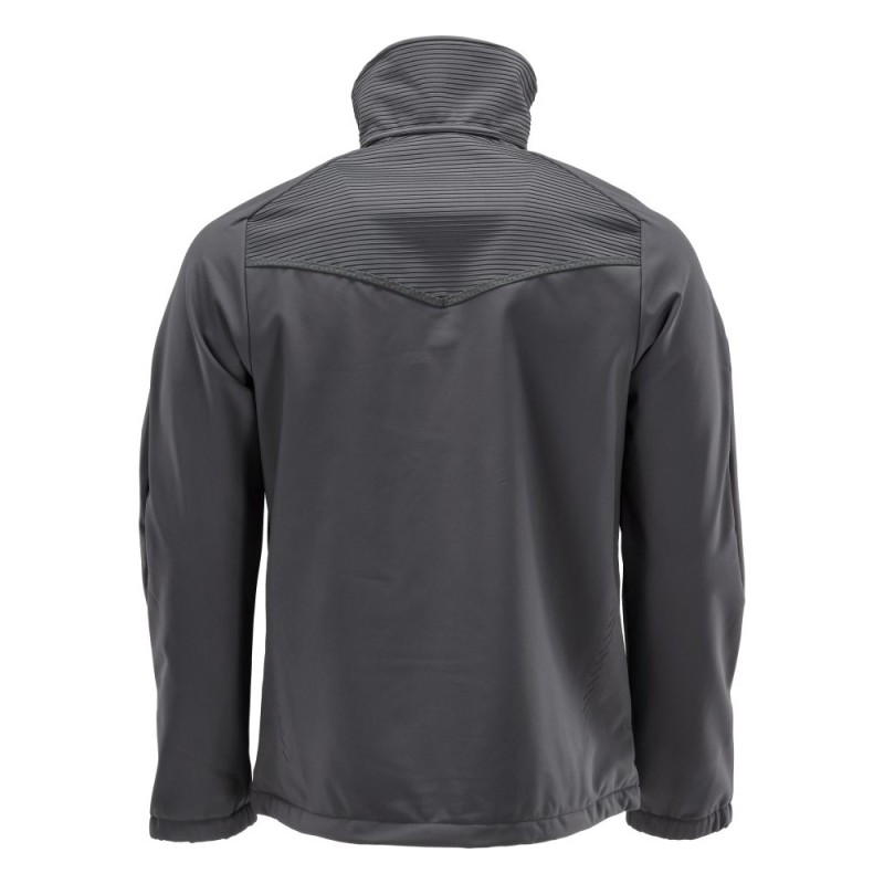 Mascot Customized 22302 Softshell Jacket Stone Grey