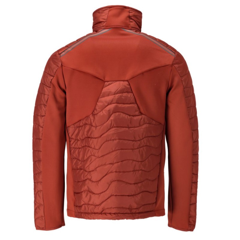 Mascot Customized 22315 Thermal Jacket Autumn Red