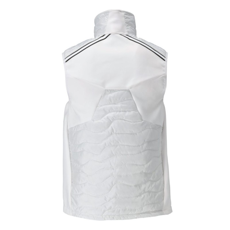 Mascot Customized 22365 Thermal Gilet White