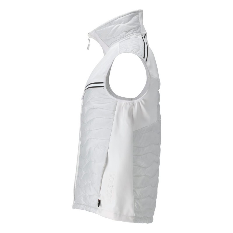 Mascot Customized 22365 Thermal Gilet White
