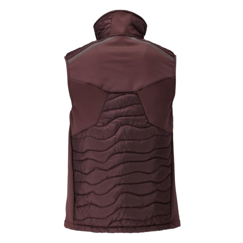 Mascot Customized 22365 Thermal Gilet Bordeaux