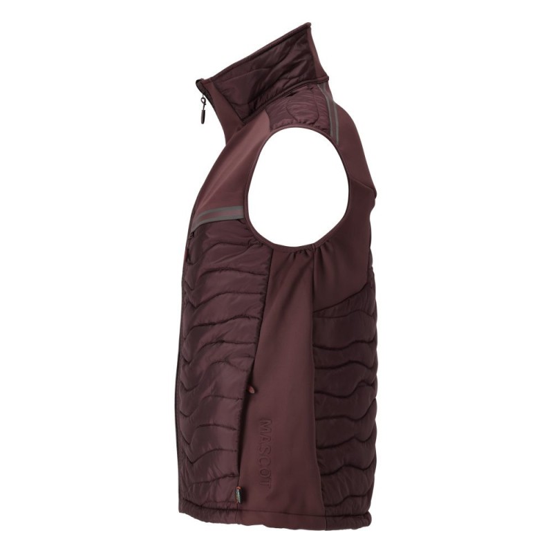 Mascot Customized 22365 Thermal Gilet Bordeaux
