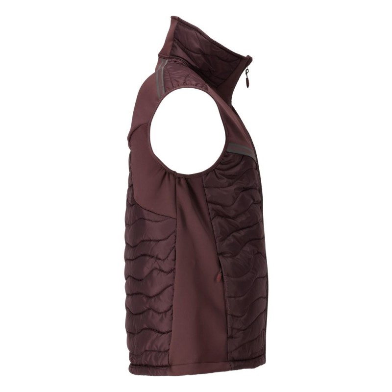 Mascot Customized 22365 Thermal Gilet Bordeaux