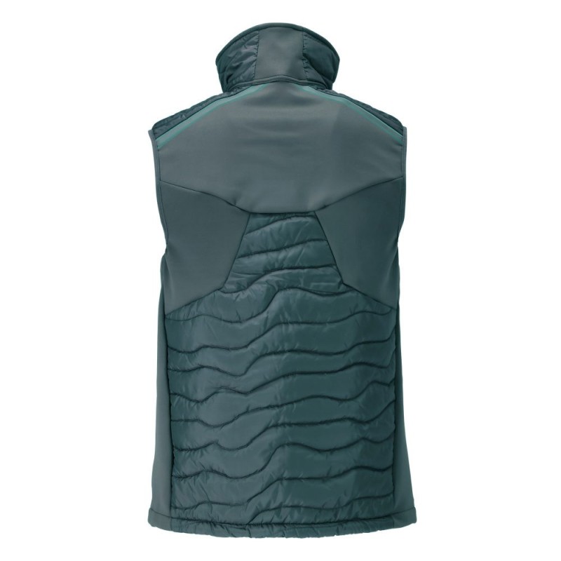 Mascot Customized 22365 Thermal Gilet Forest Green