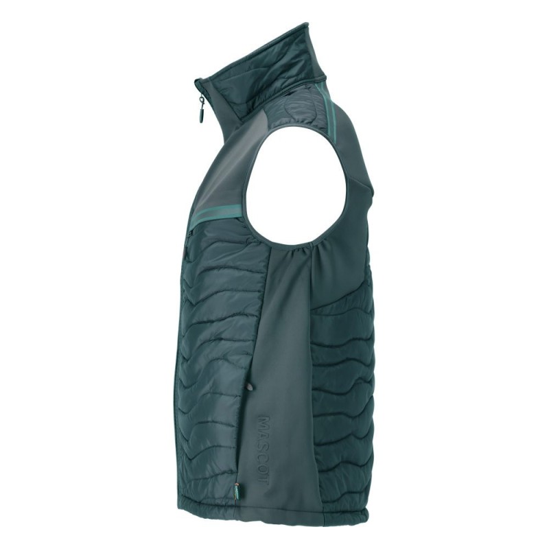 Mascot Customized 22365 Thermal Gilet Forest Green
