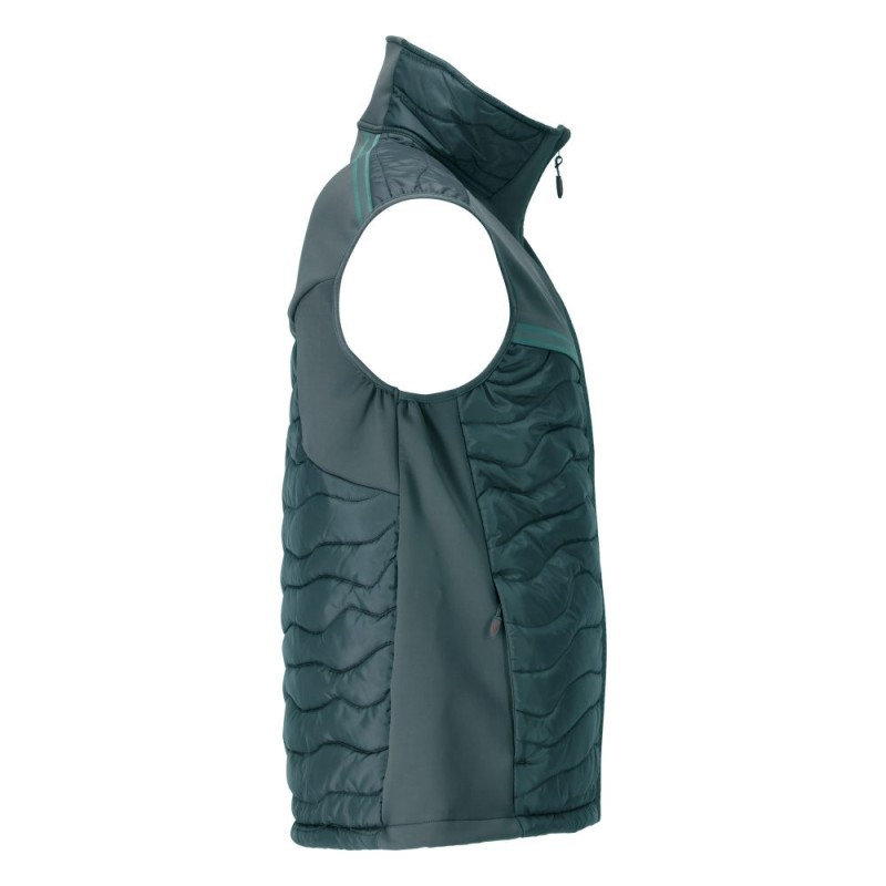 Mascot Customized 22365 Thermal Gilet Forest Green