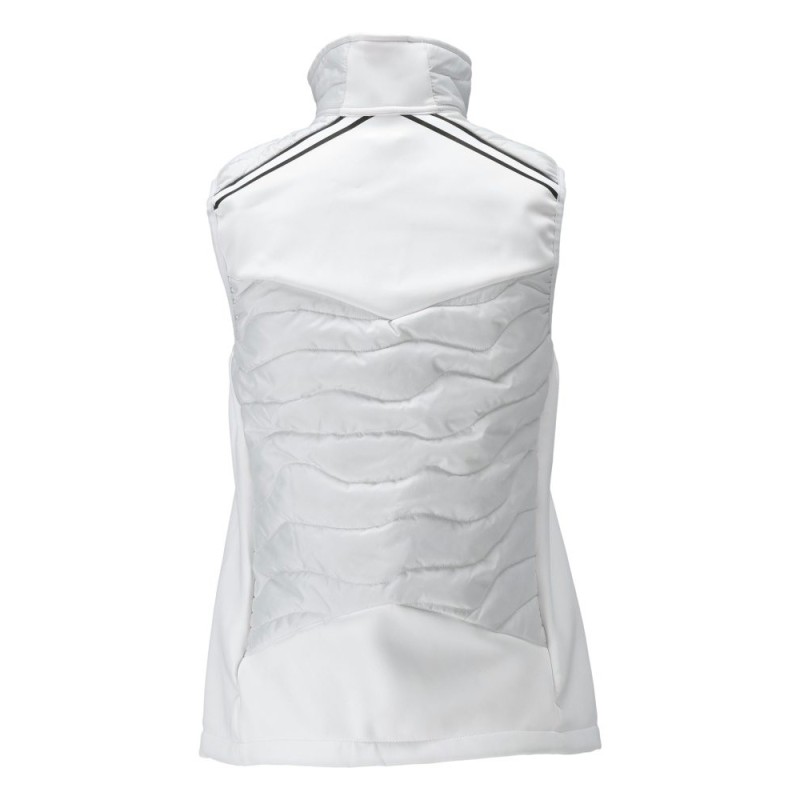 Mascot Customized 22375 Thermal Gilet White
