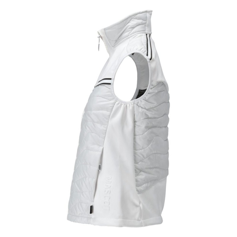 Mascot Customized 22375 Thermal Gilet White