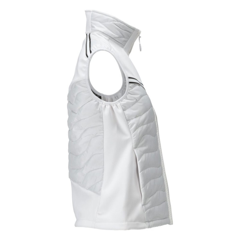 Mascot Customized 22375 Thermal Gilet White