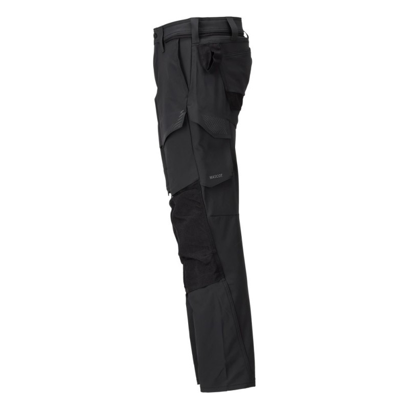 Mascot Customized 22378 Trousers Black