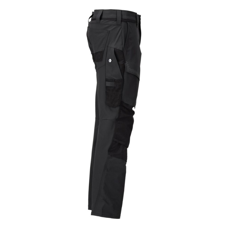 Mascot Customized 22378 Trousers Black