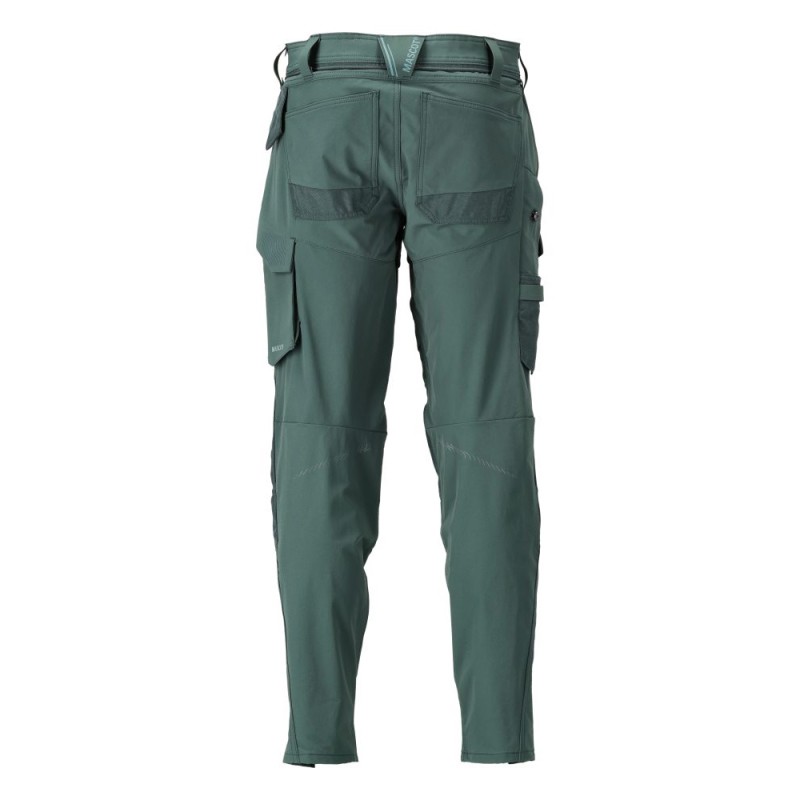Mascot Customized 22378 Trousers Forest Green