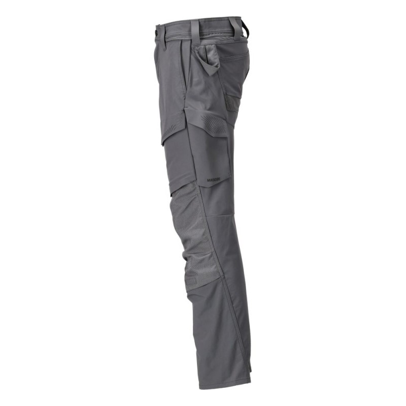 Mascot Customized 22378 Trousers Stone Grey