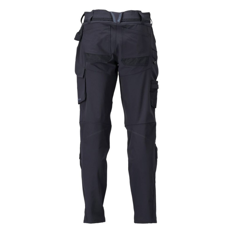 Mascot Customized 22379 Pants With Kneepad Pockets Dark Navy