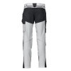 Mascot Customized 22379 Pants With Kneepad Pockets White/Black