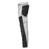 Mascot Customized 22379 Pants With Kneepad Pockets White/Black