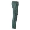 Mascot Customized 22379 Pants With Kneepad Pockets Green