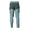 Mascot Customized 22379 Pants With Kneepad Pockets Light Green