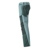 Mascot Customized 22379 Pants With Kneepad Pockets Light Green