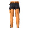 Mascot Customized 22379 Pants With Kneepad Pockets Brown/Black