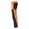 Mascot Customized 22379 Pants With Kneepad Pockets Brown/Black