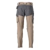 Mascot Customized 22379 Pants With Kneepad Pockets Sand/Grey