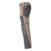 Mascot Customized 22379 Pants With Kneepad Pockets Sand/Grey