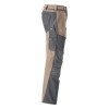 Mascot Customized 22379 Pants With Kneepad Pockets Sand/Grey