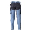 Mascot Customized 22379 Pants With Kneepad Pockets Blue/Navy