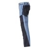 Mascot Customized 22379 Pants With Kneepad Pockets Blue/Navy