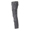 Mascot Customized 22379 Pants With Kneepad Pockets Grey
