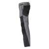 Mascot Customized 22379 Pants With Kneepad Pockets Grey/Black