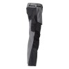 Mascot Customized 22379 Pants With Kneepad Pockets Grey/Black