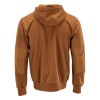Mascot Customized 22386 Hoodie Nut Brown