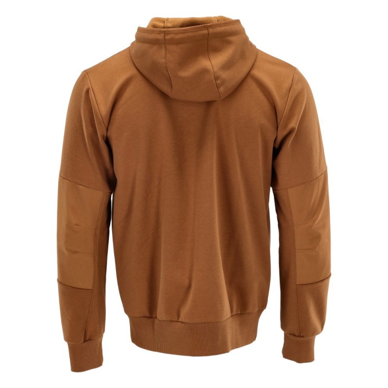 Mascot Customized 22386 Hoodie Nut Brown