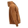 Mascot Customized 22386 Hoodie Nut Brown