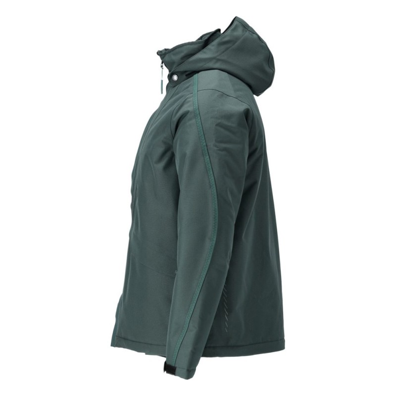 Mascot Customized 22435 Winter Jacket Forest Green