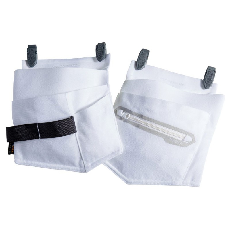 Mascot Customized 22450 Craftsman Holster Pockets White