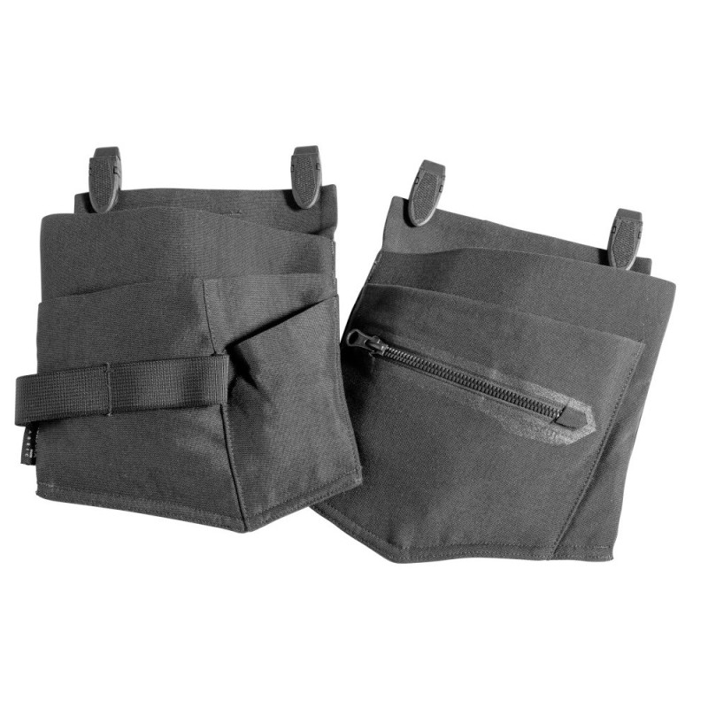 Mascot Customized 22450 Craftsman Holster Pockets Black