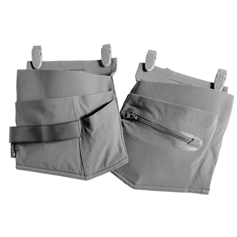 Mascot Customized 22450 Craftsman Holster Pockets Grey