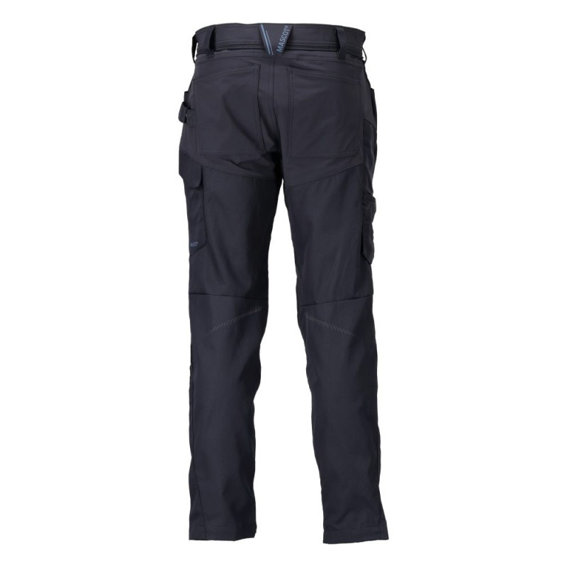 Mascot Customized 22479 Trousers With Kneepad Pockets Dark Navy